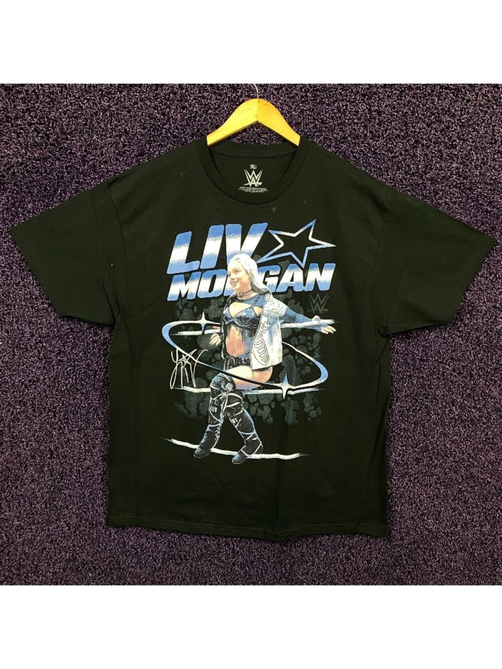 WWE Wrestlemania 42 Liv Morgan T-Shirt Size Extra Large